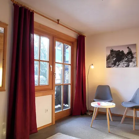 Erika Дом отдыха Гармиш-Партенкирхен