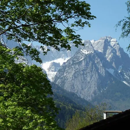 Erika Дом отдыха Гармиш-Партенкирхен